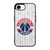 Washington Wizards Wooden Pattern iPhone 17e Case