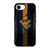 West Virginia Mountaineers Asphalt Texture iPhone 17e Case