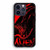 Alien Xenomorph In Red iPhone 14 Pro Case