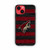 Arizona Coyotes Wooden Pattern iPhone 14 Case