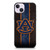 Auburn Tigers Wooden Pattern iPhone 14 Plus Case
