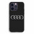 Audi Carbon iPhone 14 Pro Case