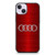 Audi Logo 02 iPhone 14 Plus Case