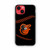 Baltimore Orioles Team Logo iPhone 14 Case