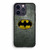 Batman Logo Wall Pattern iPhone 14 Pro Case