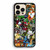 Ben 10 All Aliens Omnitrix iPhone 14 Pro Max Case