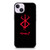 Berserk Logo iPhone 14 Plus Case