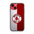 Boston Red Sox Crimson Grid iPhone 14 Case