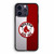 Boston Red Sox Crimson Grid iPhone 14 Pro Case