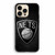 Brooklyn Nets Metal Pattern iPhone 14 Pro Max Case