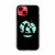 Calvin and Hobbes Play At Night iPhone 14 Case
