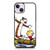 Calvin and Hobbes Playing iPhone 14 Plus Case