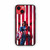 Campatin America Sam Wilson iPhone 14 Case