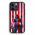 Campatin America Sam Wilson iPhone 14 Pro Case