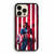 Campatin America Sam Wilson iPhone 14 Pro Max Case
