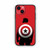 Captain America Marvel Wielsing Shield iPhone 14 Case