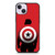 Captain America Marvel Wielsing Shield iPhone 14 Plus Case