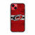 Carolina Hurricanes Wooden Pattern iPhone 14 Case