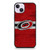 Carolina Hurricanes Wooden Pattern iPhone 14 Plus Case