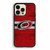 Carolina Hurricanes Wooden Pattern iPhone 14 Pro Max Case