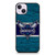 Charlotte Hornets Wooden Pattern iPhone 14 Plus Case