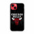 Chicago Bulls Logo 02 iPhone 14 Case