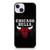 Chicago Bulls Logo 02 iPhone 14 Plus Case