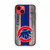 Chicago Cub Cubbie Blue and Red Wood iPhone 14 Case