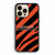 Cincinnati Bengals Tiger Pattern iPhone 14 Pro Max Case