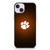 Clemson Tigers Claw 01 iPhone 14 Plus Case