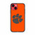 Clemson Tigers Claw 02 iPhone 14 Case