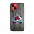 Colorado Avalanche Wooden Pattern iPhone 14 Case