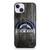 Colorado Rockies Wooden Pattern iPhone 14 Plus Case