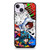 Dandadan Momo Ayase and Okarun iPhone 14 Plus Case