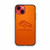 Denver Broncos Logo Orange iPhone 14 Case