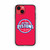 Detroit Pistons Logo iPhone 14 Case
