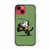 Felix The Cat Eat Apple iPhone 14 Case
