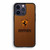Ferrari Brown iPhone 14 Pro Case