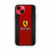 Ferrari Logo Scuderia iPhone 14 Case