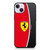 Ferrari Red iPhone 14 Plus Case