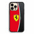 Ferrari Red iPhone 14 Pro Max Case