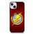 Flash Injustice Logo iPhone 14 Plus Case
