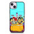 Flintstone Characters iPhone 14 Plus Case