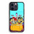 Flintstone Characters iPhone 14 Pro Case