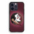 Florida State Seminoles 03 iPhone 14 Pro Case