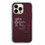 Florida State Seminoles 05 iPhone 14 Pro Max Case