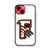 Fresno Grizzlies 01 iPhone 14 Case