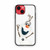 Frozen Olaf Stick Arm Salute iPhone 14 Case