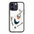 Frozen Olaf Stick Arm Salute iPhone 14 Pro Case