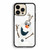 Frozen Olaf Stick Arm Salute iPhone 14 Pro Max Case